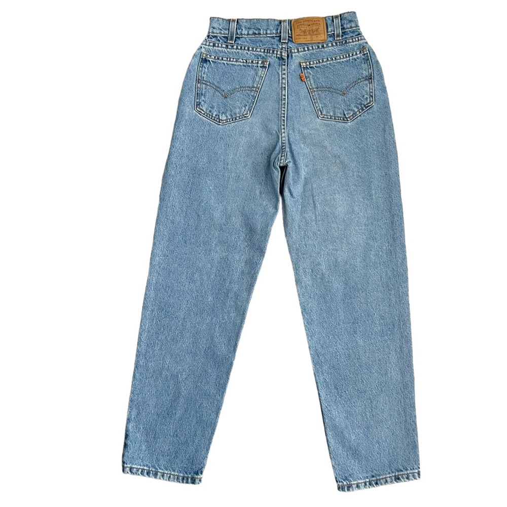Vintage 1996 Levi’s 313 Orange Tab Kids Regular Fit Relax Thigh Jeans / 14